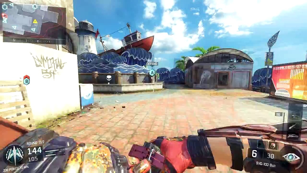 SNIPER FEED - Black Ops 3 Gameplay