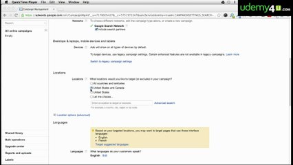 011 Walk Through Language Targeting