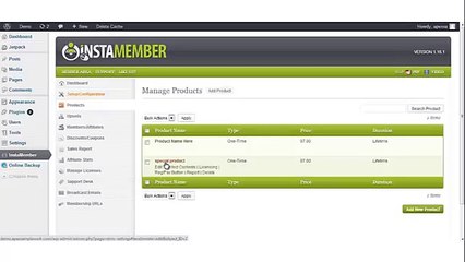 How to video InstaMember  WSO Pro Integration