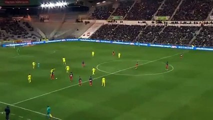 Alejandro Bedoya HD - Nantes 2-1 GFC Ajaccio - 03-02-2016