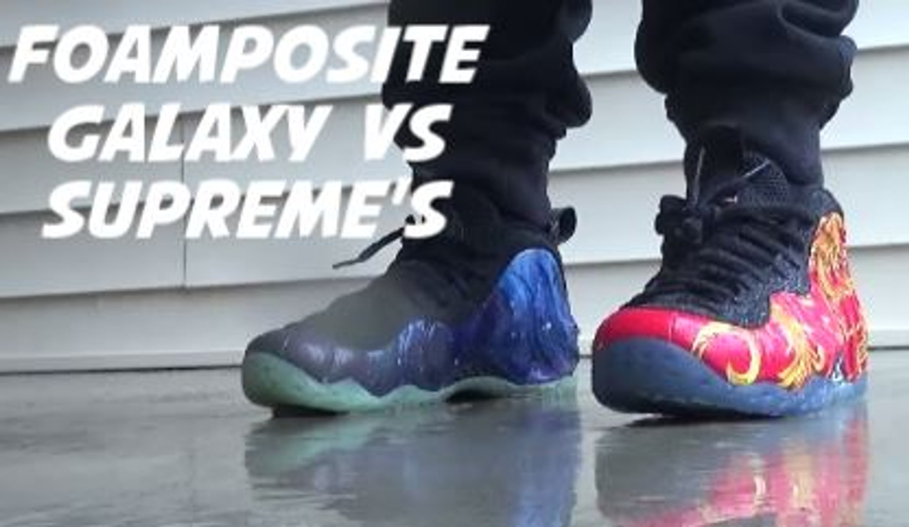 alternate galaxy foamposites