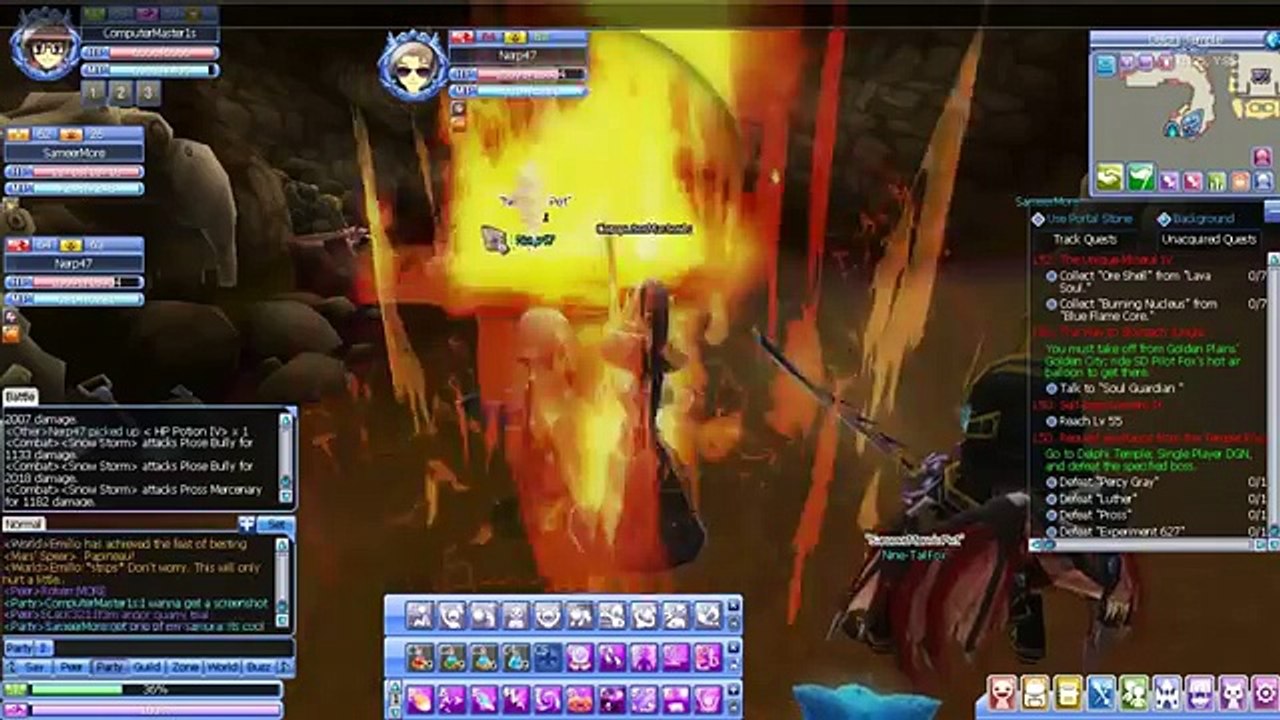 Eden Eternal: The Reawakening - Delphi Dungeon (Special Quest)