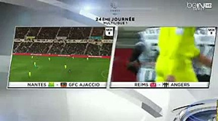 Nantes 1-0 GFC Ajaccio  Emiliano Sala 03.02.2016