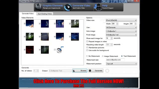 Download Video Spin Blaster Full Version Serial