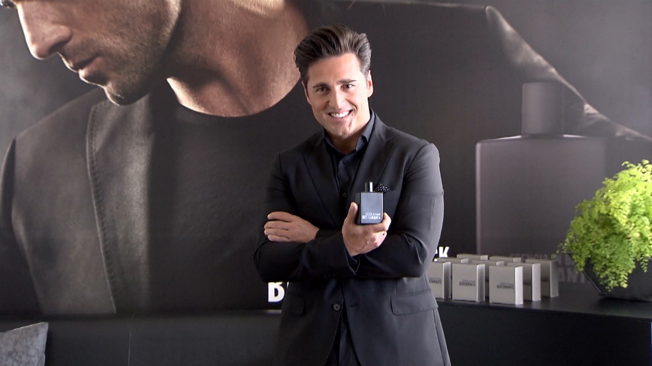 Esencia in Black, nueva fragancia de Bustamante