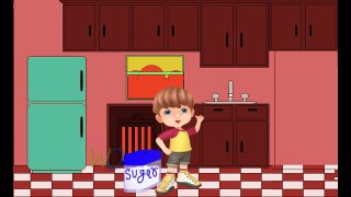 Johny Johny Yes Papa Nursery Rhyme - Kids Songs - 3D Animation English Rhymes For Childre