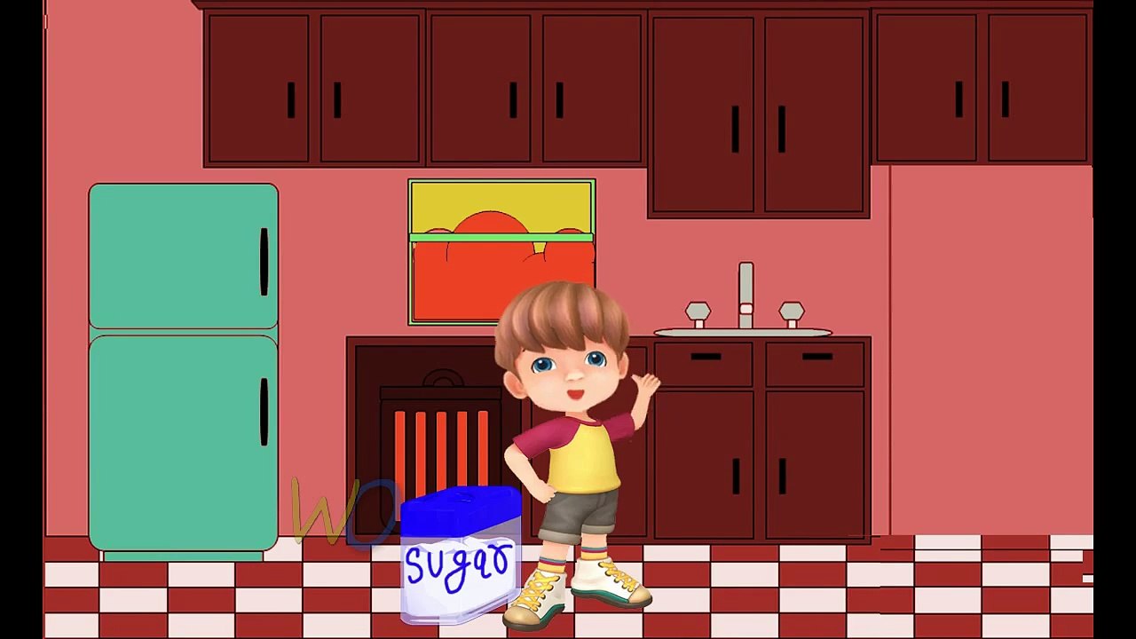 Johny Johny Yes Papa Nursery Rhyme - Kids Songs - 3D Animation English Rhymes For Childre