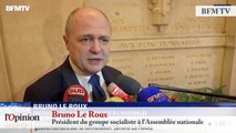 Bruno Le Roux : «Je pense qu’il y aura une très large majorité pour voter»