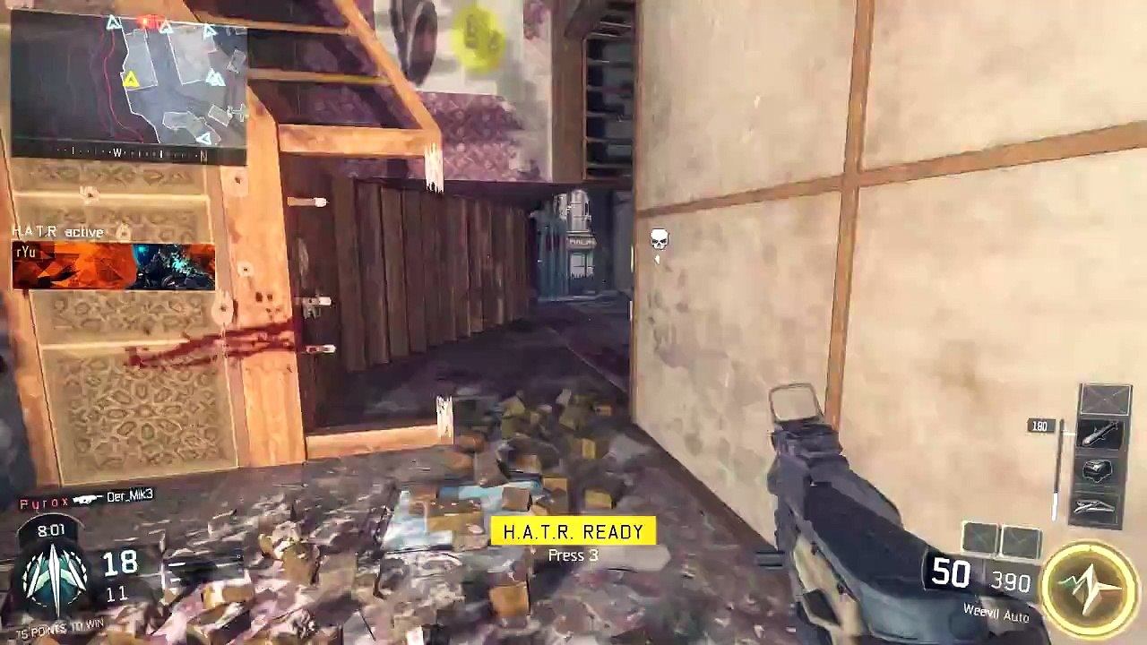 Black Ops 3 Multiplayer Gameplay - 28-0 TDM