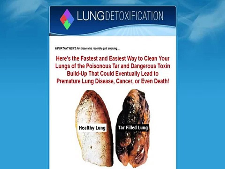 Lung Detoxification