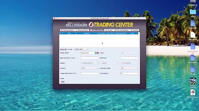 FIFA 16 Ultimate Team AutobuyerAutobidder FIFA 16 Ultimate Team Millionaire [WORKS WITH FIFA 16]