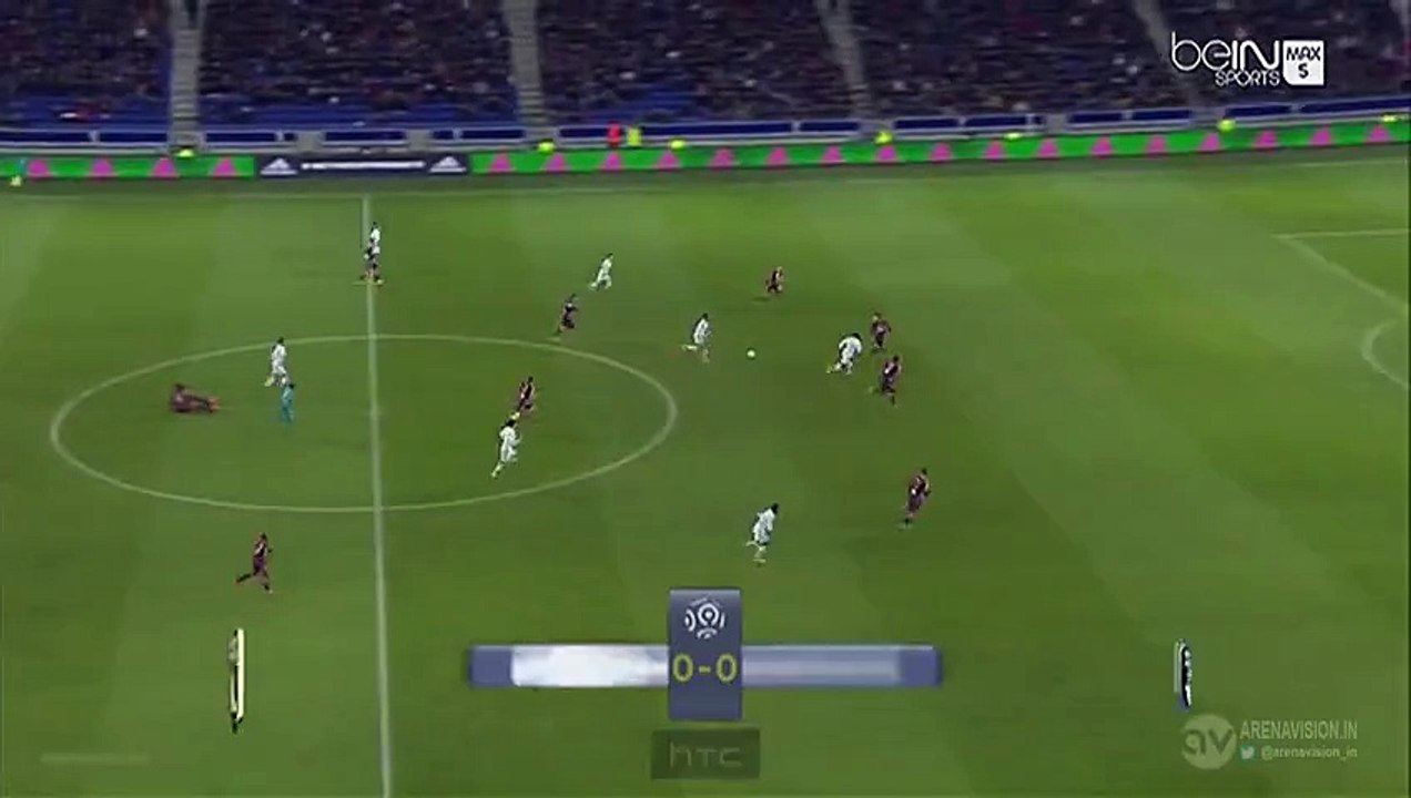 Alexandre Lacazette 1_0 HD _ Olympique Lyonnais v. Bordeaux - 03.02.2016