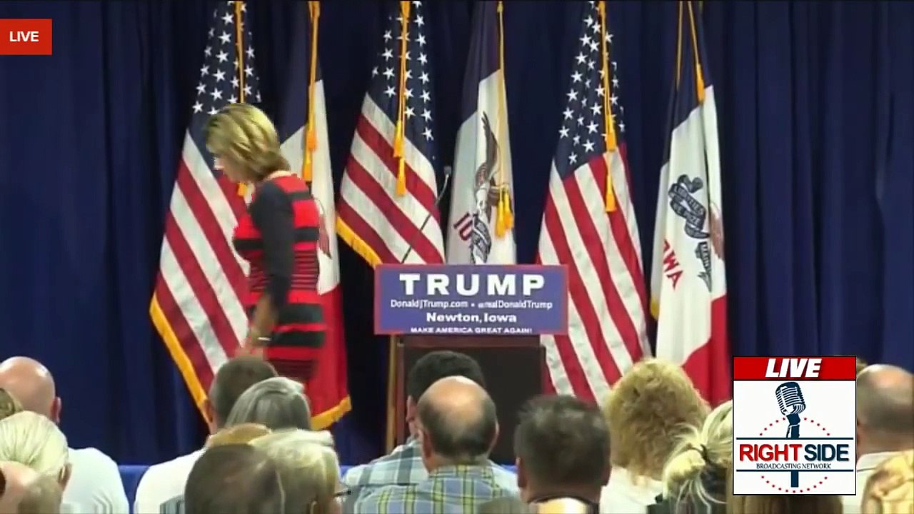Full Event: Donald Trump Campaign Rally in Newton, IA (11-19-15)