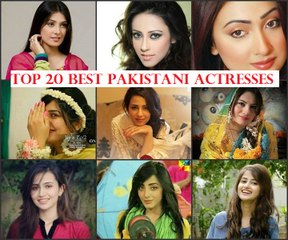 Top 20 Pakistani Female Actresses
