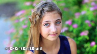 Rick Rack Braid Cute Girls Hairstyles | Natural Beauty Tips