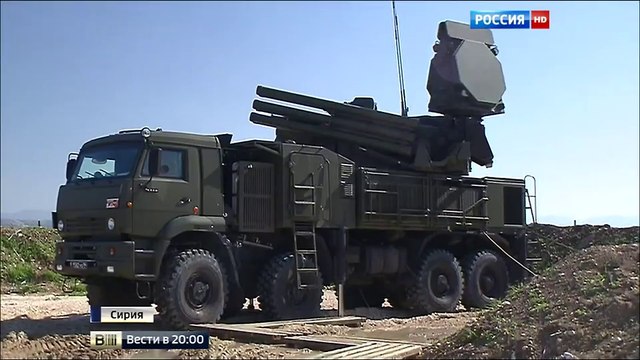 ВКС России в Сирии прикрывают мощнейшие С-400 и Панцирь-С