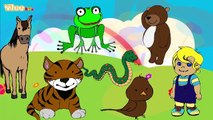 Canciones de los animales Canciones infantiles en español Yleekids