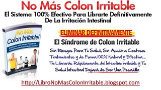 No Mas Colon Irritable de Ayda Torres Funciona Descargar pdf para Síndrome de Colon Irritable (SCI)