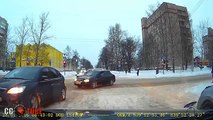 Подборка аварий и ДТП Январь 2016Car Crash Compilation 27