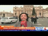 Autoridades italianas presentan plan para garantizar la seguridad durante la celebración del Jubileo