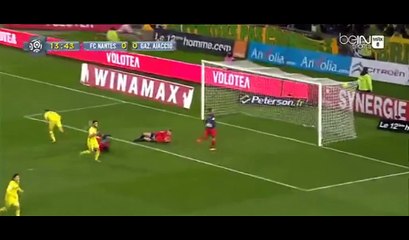 Emiliano Sala Goal ~ Nantes vs GFC Ajaccio 1-0