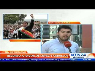 Organizaciones civiles de Chile favorecen fallo sobre recurso de protección a políticos en Vzla