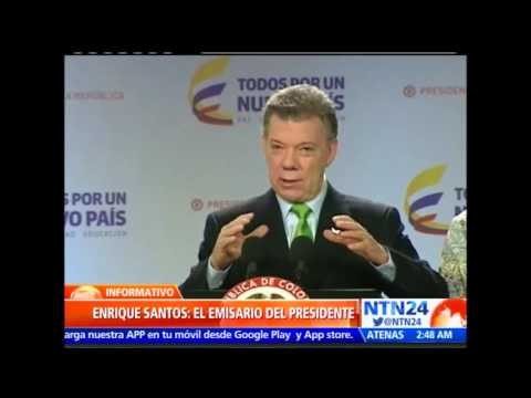 Santos propone a las FARC cónclave de negociadores para acelerar acuerdos de paz