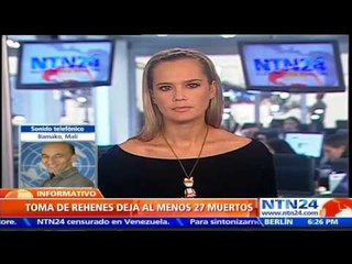 "Estamos apoyando a las personas heridas": Portavoz de la Misión de Estabilización de la ONU en Mali