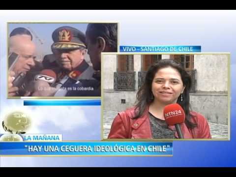 Homenaje al exdictador Pinochet por sus 100 años de natalicio genera polémica entre los chilenos