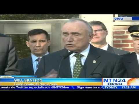 N.Y se prepara con refuerzo de seguridad ante un atentado terrorista de parte del Estado Islámico