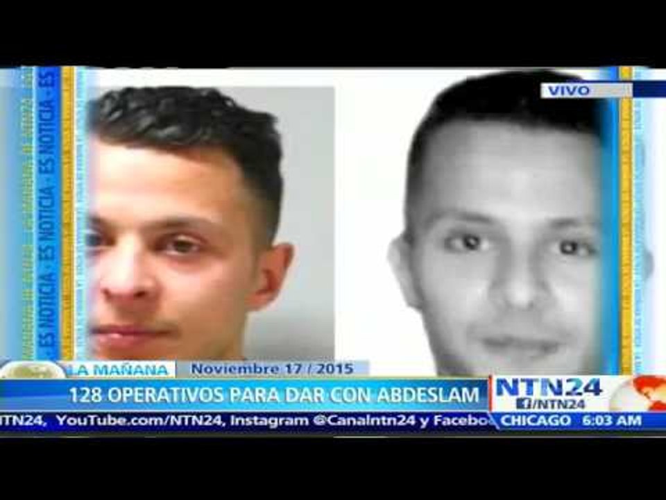 Francia continúa operativo para dar con el paradero de uno de los implicados en atentados en París