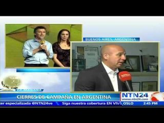 Macri se enfrenta a "una campaña del miedo que ha instalado el oficialismo": diputado de Cambiemos