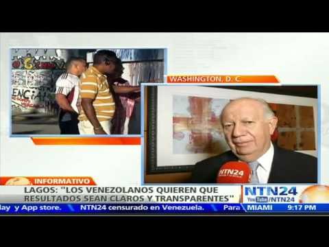 Parlamentarias podrían ser inicio de una solución política en Vzla: expresidente Ricardo Lagos
