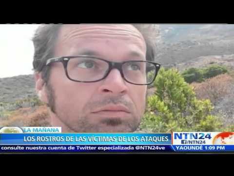 ¡Conmovedoras imágenes! Publican los rostros de las víctimas de los atentados en París