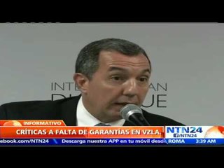 Informe de la UCAB asegura que no hay garantías para las elecciones del 6D en Venezuela