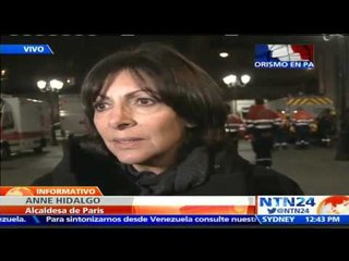 “Es momento de dolor, duelo y llanto, pero París está de pie”: alcaldesa de París