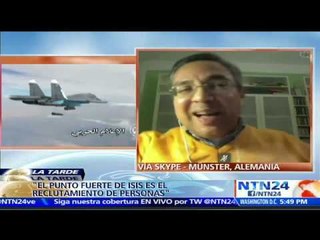 Experto en antiterrorismo habla en NTN24 sobre atentados en París que ya dejan 129 muertos