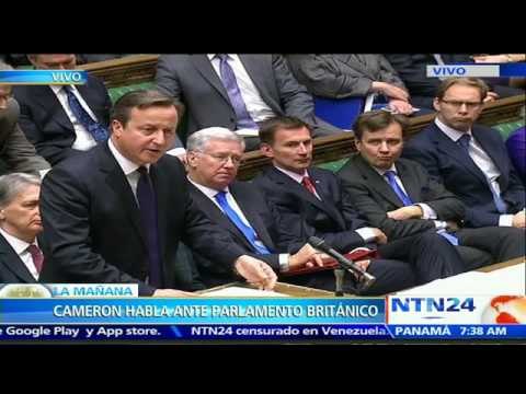 Cameron cree que hay razones convincentes para atacar al Estado Islámico en Siria