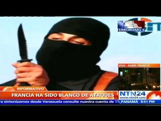 Estado Islámico amenaza con llenar de "cadáveres las calles de París"