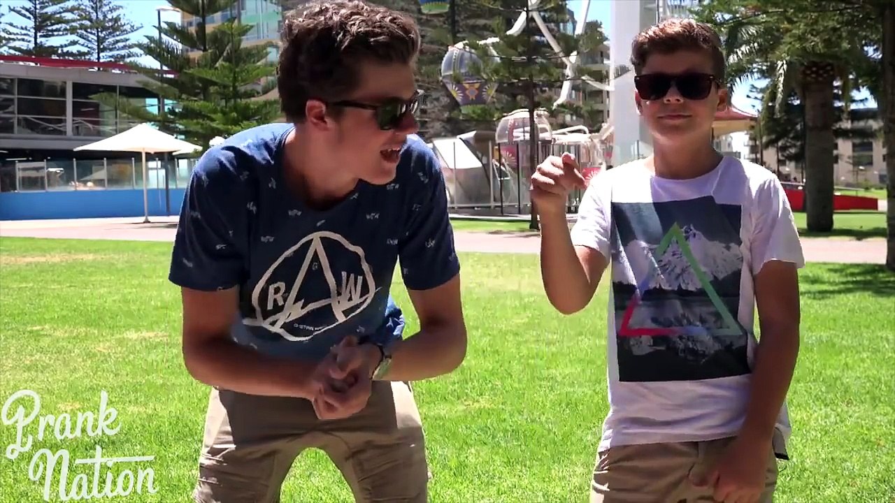 14 Year Old Kid Picking Up Girls - Prank 2016