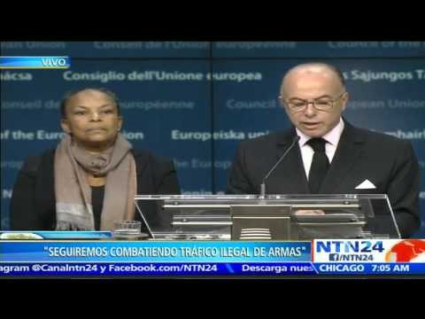 Ministros piden cooperación internacional y anuncian medidas antiterroristas tras atentados en París