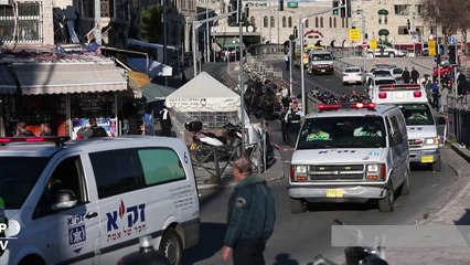 Jérusalem:3 Palestiniens abattus après avoir blessé 2 Israéliens