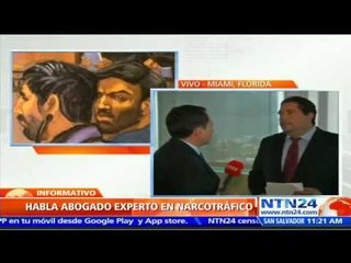 Abogado del Cartel de Cali cree que sobrinos de Maduro deberán colaborar con la DEA para bajar pena