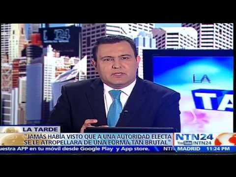 Recordó las tropas del G2 cubano : Autor de El secuestro del alcalde sobre detención de Ledezma