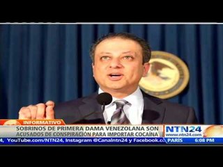 Imputados el ahijado y el sobrino de Maduro por "conspirar para introducir cocaína" en EE.UU.