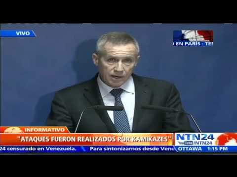 Fiscal de Francia confirma 129 muertos y 352 heridos por atentados en París