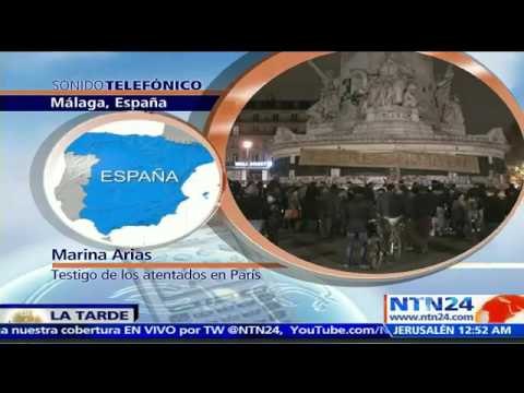 Si dejamos que nos ganen estamos perdidos : testigo de los atentados en París sobre los terroristas