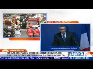 Download Video: Comando yihadista neutralizado en Saint-Denis estaba listo para atentar, según fiscal de París