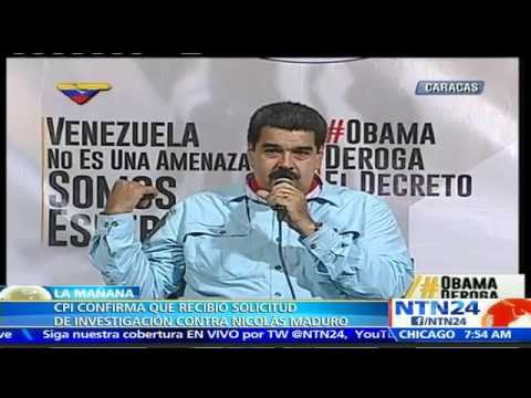 CPI recibió petición para investigar altos cargos venezolanos por crímenes de lesa humanidad