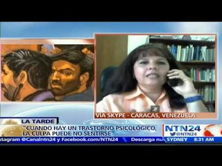 "La gente ya no se queda en el cuento de la guerra económica": Psicóloga Yorelis Acosta
